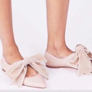 Tory Burch Claire ballet Bow Flats